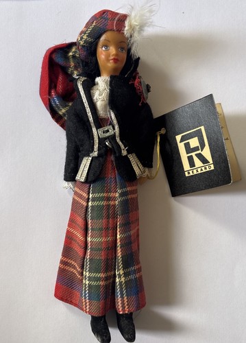 Rexard vintage scottish doll - vintage,