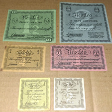 c1930S COLLECTION X 6