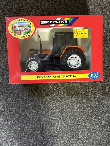 Renault tz16 tractor 9497 - tractor,