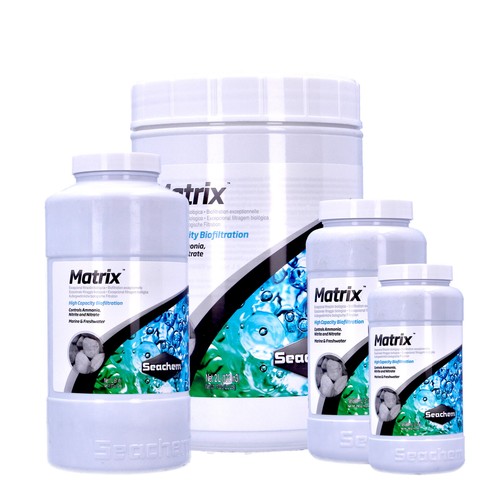 Seachem matrix bio media - bio,