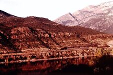 1989 La Pabla De Segar - Lleida Spain 282F0421 Loco Railway Slide 6