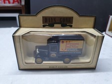 Days Gone Model Car, 1928 Chevrolet Box Van, Johnson's Wax Polish (B57)
