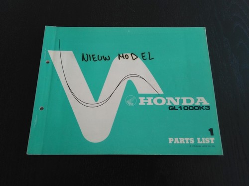 Honda 1000 gl1000 - honda,
