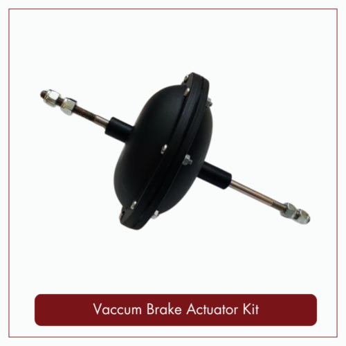 Vacuum brake actuation kit - actuation, |