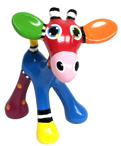 Jacky zegers giraffe jill pop - giraffe,