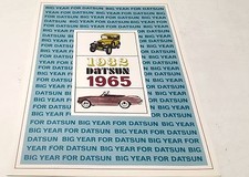 1965 DATSUN BLUEBIRD 410 &