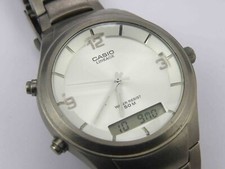 Gents Casio LIN-167 Lineage Titanium Quartz Watch - 50m