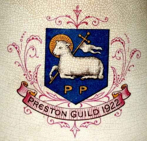 Antique preston guild 1922 - antique,