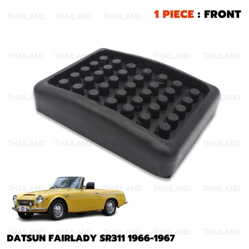 Rubber foot rest pad - foot,