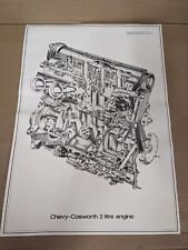 Chevy Cosworth 2 Litre Engine