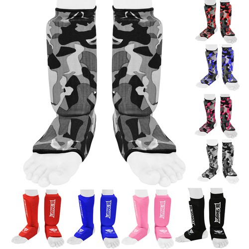 Kids shin instep pads mma - kids,