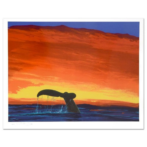 Wyland sounding seas - seas", signed