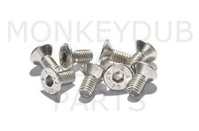 VW Volkswagen Bay Window Camper van Engine Deck Lid Hinge Stainless Steel Screws