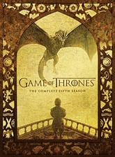 Game of Thrones: Season 5 [DVD] [2015] - DVD  Q6VG The Cheap Fast Free Post