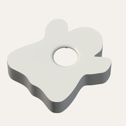 Halloween ghost cookie cutter - halloween,