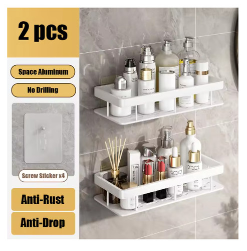 Drill bathroom shelf shower - bathroom,