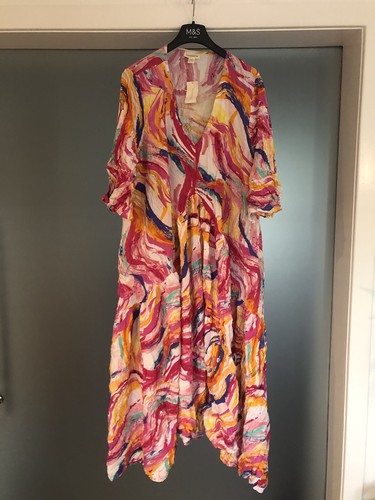 Ladies plus size pink mix