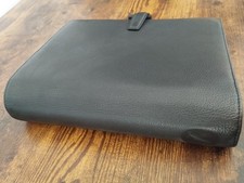 Filofax Black A5 Stratford Real Leather Organiser Planner Diary with insert