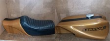 Kawasaki H1 KH 500 SS Triple H2 Mach Kit Fiberglass Petrol Tank Single Seat RARE