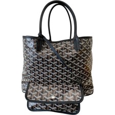 Goyard Women's Saint Louis Bag Black