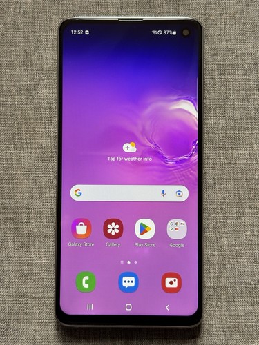 Samsung galaxy s10 128gb black - samsung,