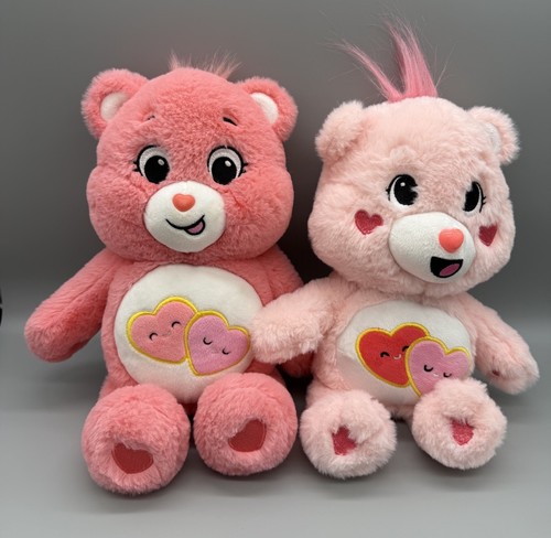 Care bears plush bundle - love, a