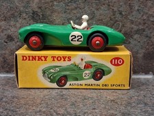 Dinky #110 Aston Martin DB3