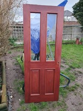 Hardwood internal door with - hardwood,