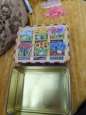 2012 Ringtons Embossed Flower