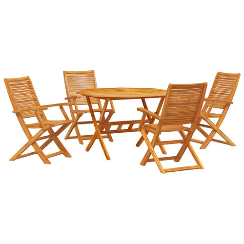 Garden dining set folding - set,