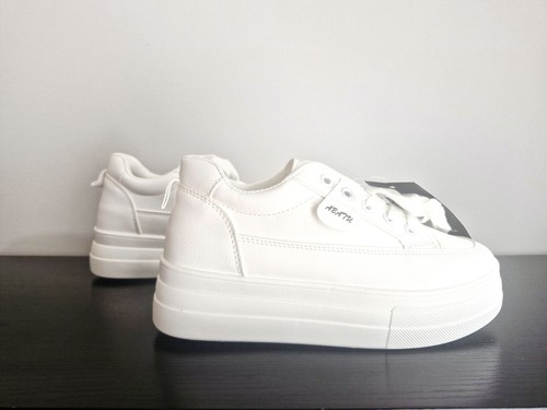 New white platform - white, trainers