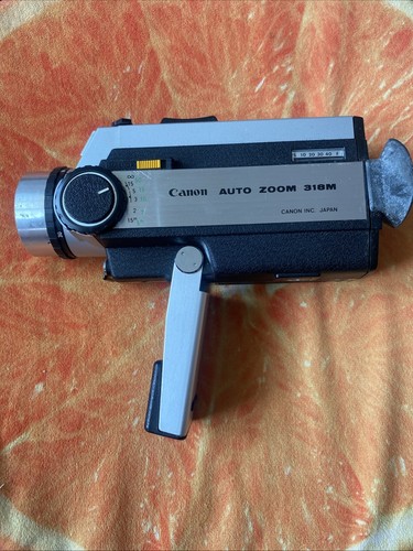 Vintage canon auto zoom 318m - vintage,