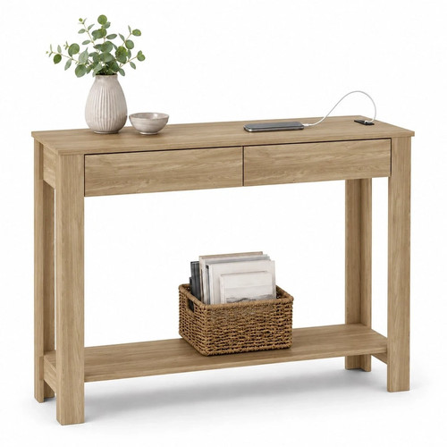 Slim console table with - slim,