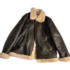 MEN'S LEATHER FLYING JACKET