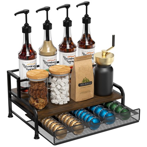 Coffee pod holder for - pod,