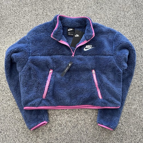 Nike crop fleece - nike, pullover