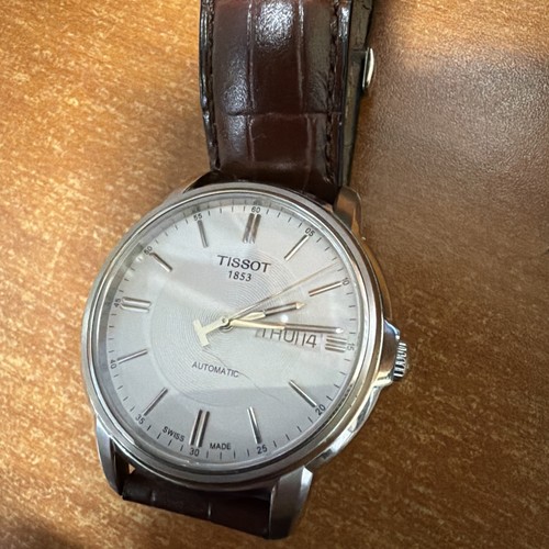 Tissot classic automatic - tissot, t-classic