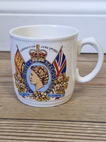 Official royal coronation mug - coronation,