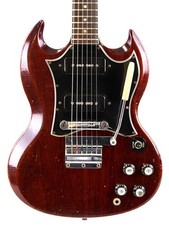 Gibson SG special (Cherry Red)