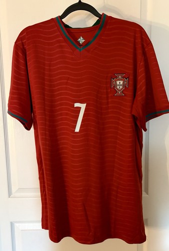 Ronaldo portugal away kit - kit., xxl