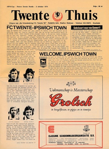 Twente enschede ipswich town - enschede, v
