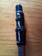 ALDILA QUARANTA DRIVER SHAFT Senior  Flex with Taylormade adapter