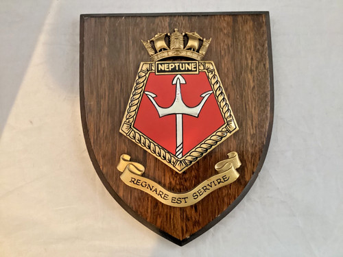 Neptune wall plaque - ,
