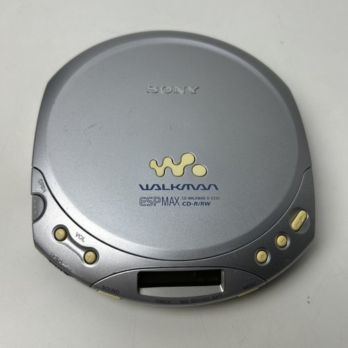 Sony walkman e330 portable - sony, d-e330