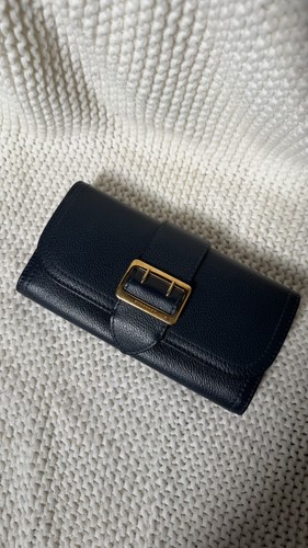 Burberry dark blue - burberry, leather