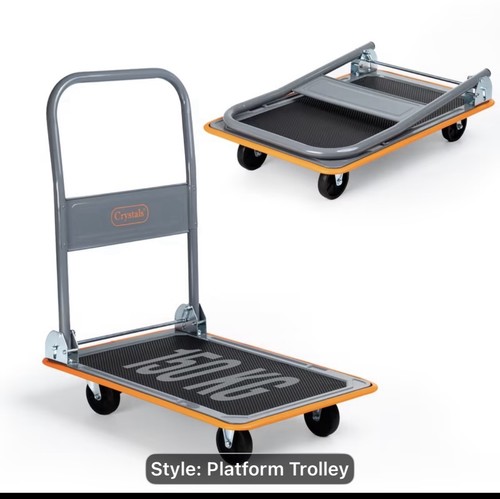 Folding platform trolley 150kg - platform,