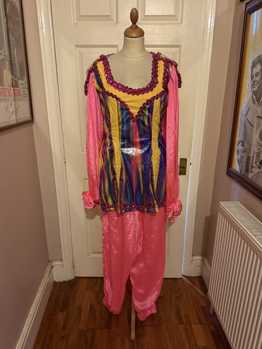 Womens pantomime pink genie - pantomime,