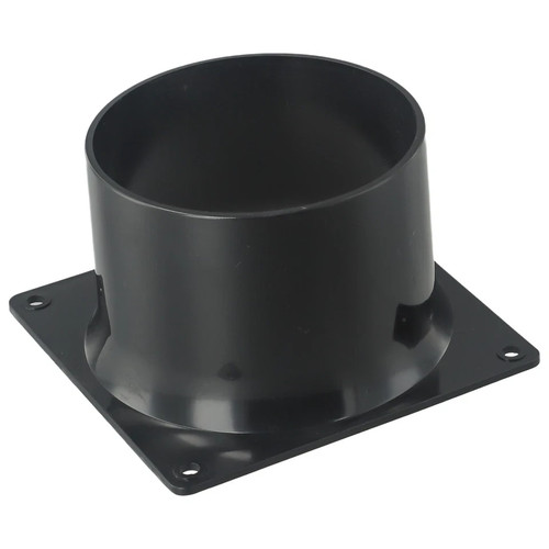 120mm abs wall flange - 75-120mm,