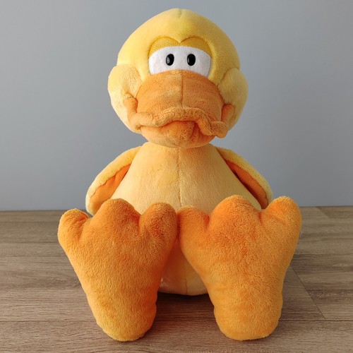 Nici yellow duck plush - nici, soft