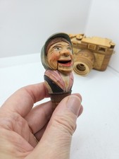 Vintage character head  cork
